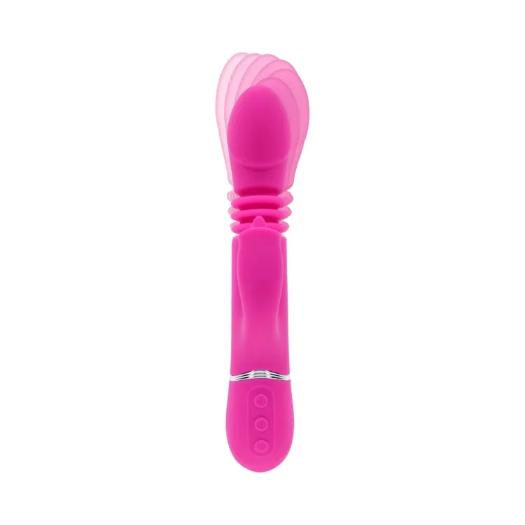 Pink Dragon Thrusting Rabbit Vibe Pink Dragon Thrusting Rabbit Vibe