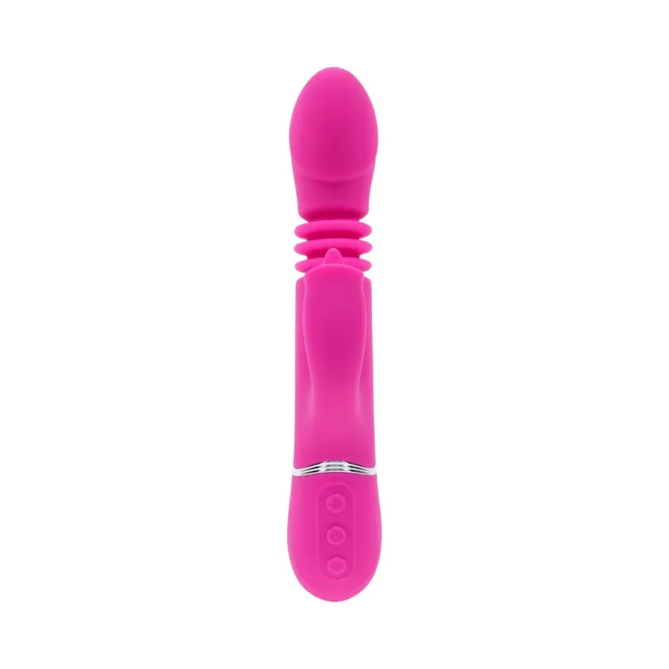 Pink Dragon Thrusting Rabbit Vibe Pink Dragon Thrusting Rabbit Vibe