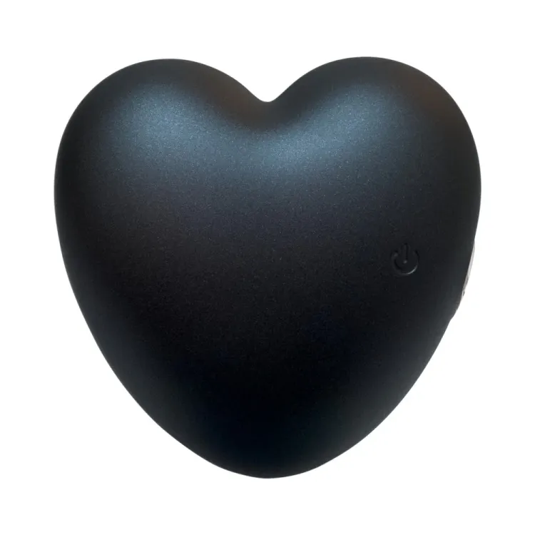 VeDO Amore Heart Shaped Vibe Black VeDO Amore Heart Shaped Vibe Black