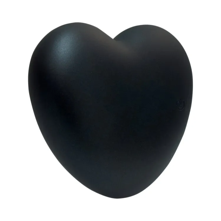 VeDO Amore Heart Shaped Vibe Black VeDO Amore Heart Shaped Vibe Black