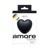 VeDO Amore Heart Shaped Vibe Black VeDO Amore Heart Shaped Vibe Black