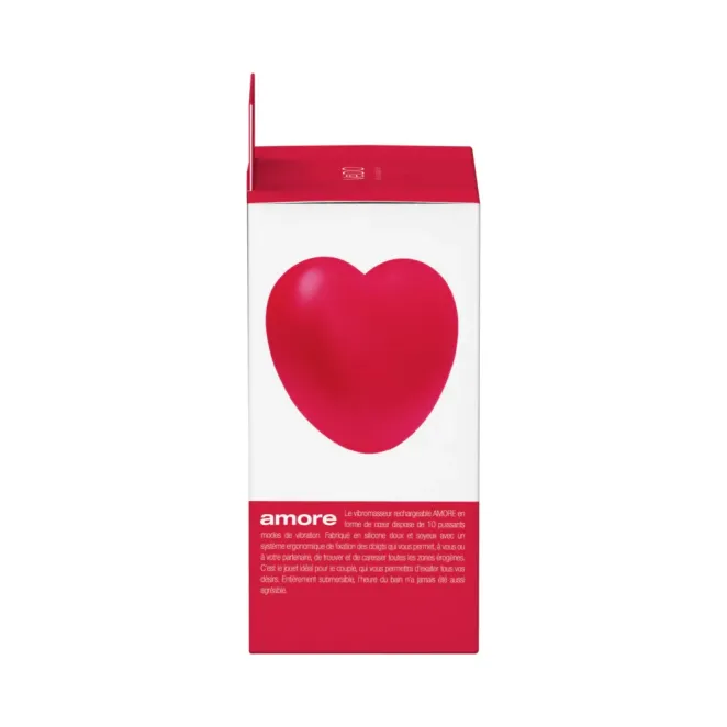 VeDO Amore Heart Shaped Vibe Red