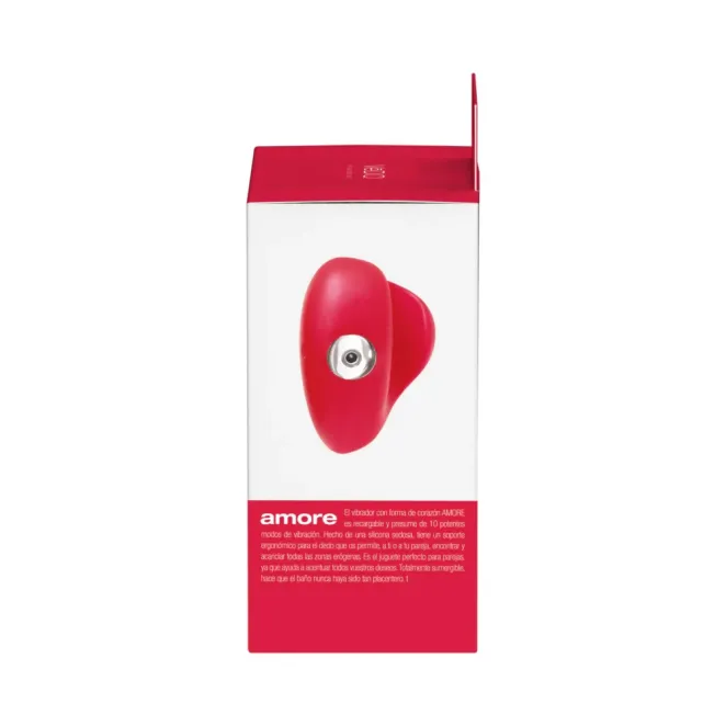 VeDO Amore Heart Shaped Vibe Red