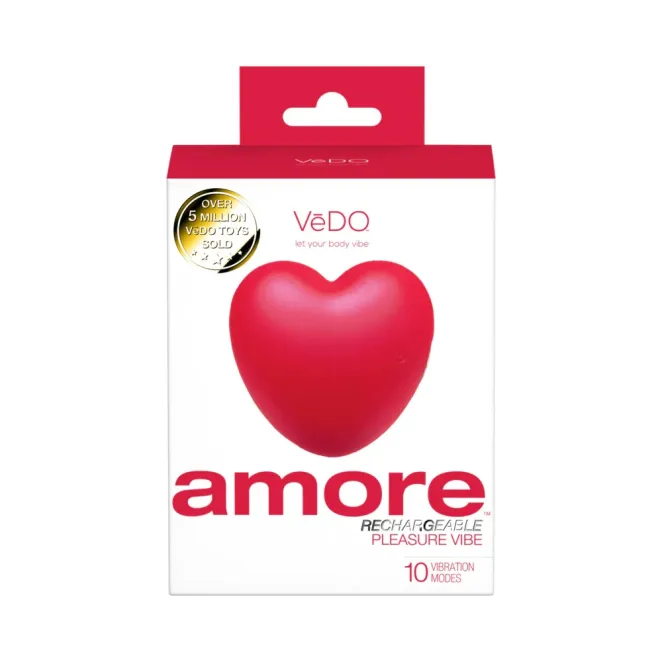 VeDO Amore Heart Shaped Vibe Red