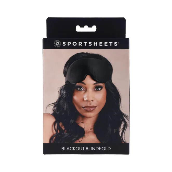 Blackout Adjustable Blindfold