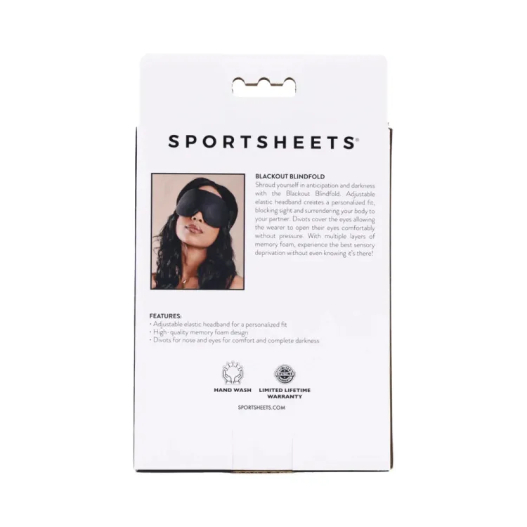 Blackout Adjustable Blindfold Blackout Adjustable Blindfold