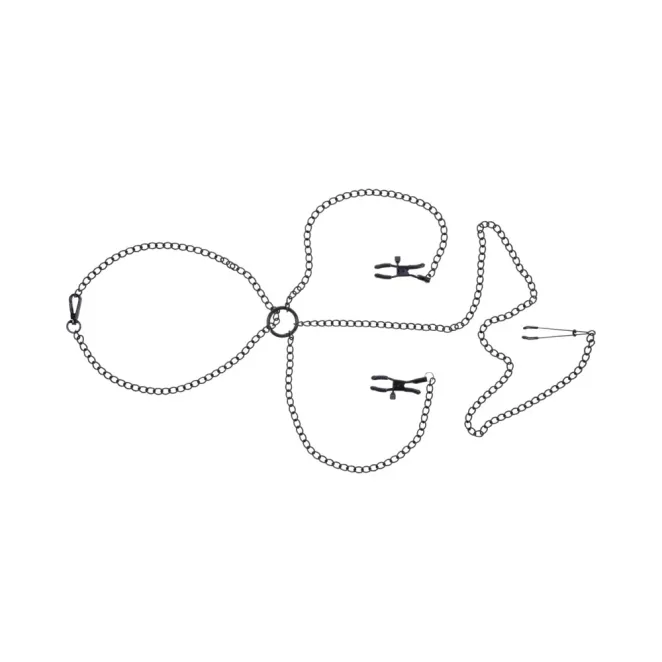 Saffron Nipple to Clit Set