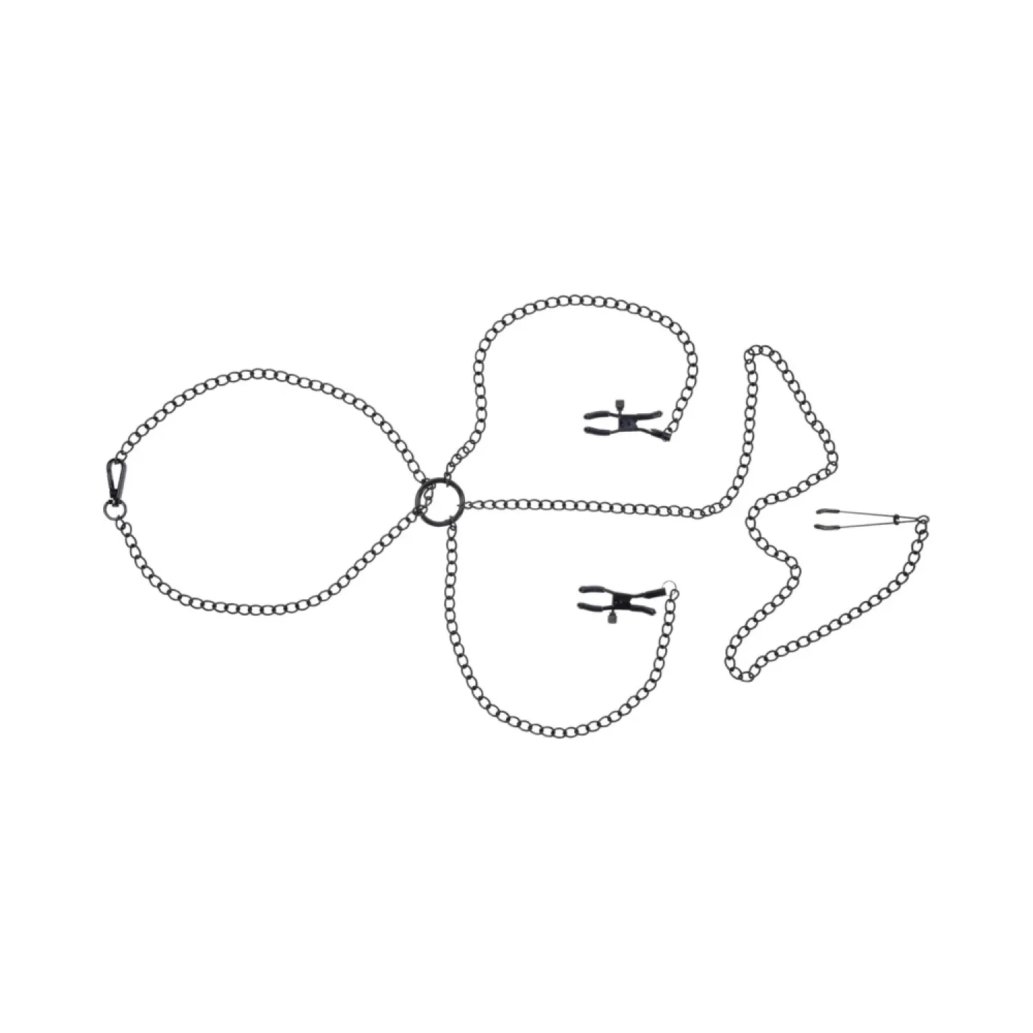 Saffron Nipple to Clit Set