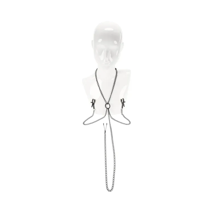Saffron Nipple to Clit Set Saffron Nipple to Clit Set