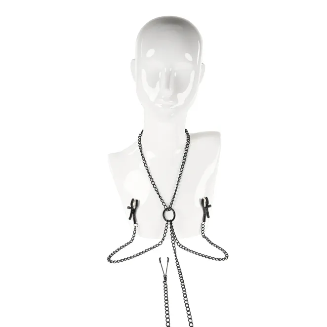 Saffron Nipple to Clit Set