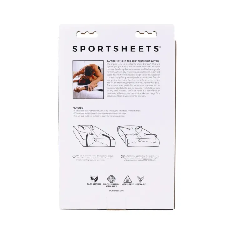 Saffron Under the Bed Restraint System