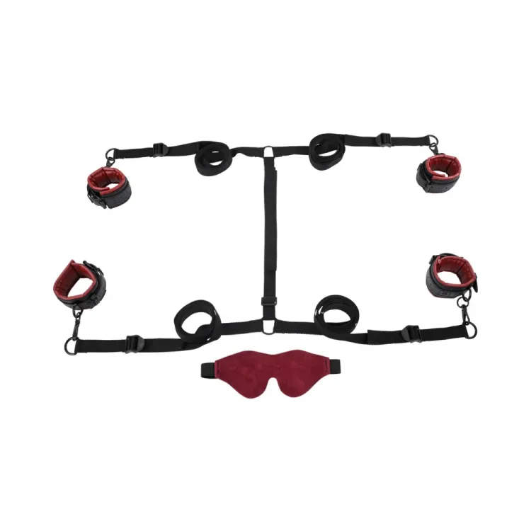 Saffron Under the Bed Restraint System