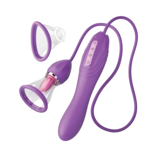 Fantasy For Her Ultimate Pussy Pump with G-Spot Vibrator