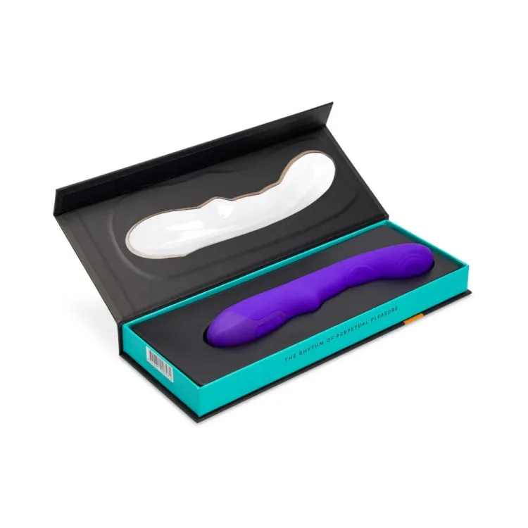 Vivi Double Tapping Vibe Purple Vivi Double Tapping Vibe Purple