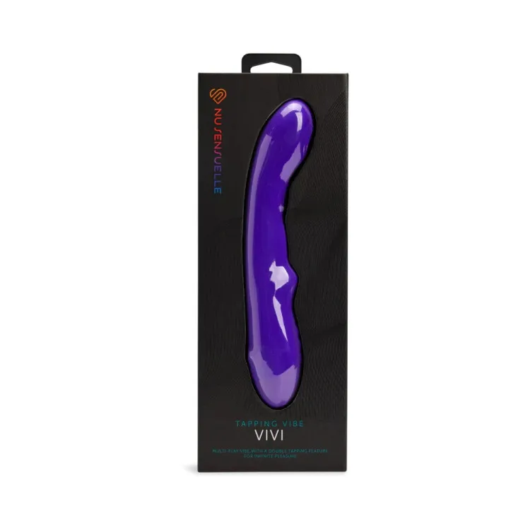 Vivi Double Tapping Vibe Purple Vivi Double Tapping Vibe Purple