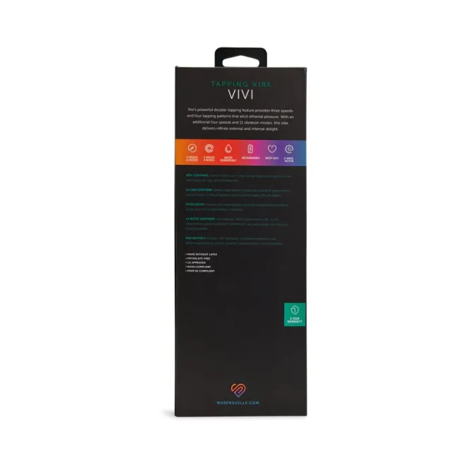 Vivi Double Tapping Vibe Purple