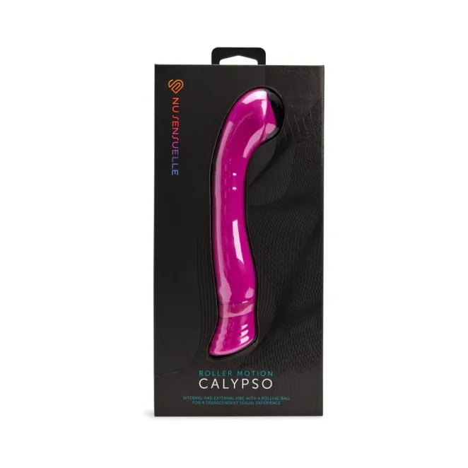 Calypso Roller Motion G-Spot Vibe Magenta