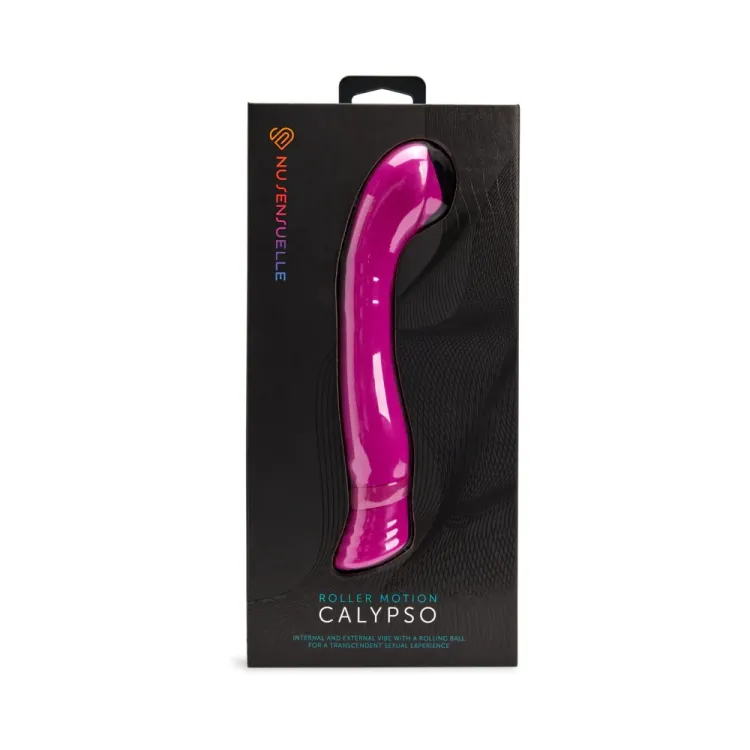Calypso Roller Motion G-Spot Vibe Magenta Calypso Roller Motion G-Spot Vibe Magenta