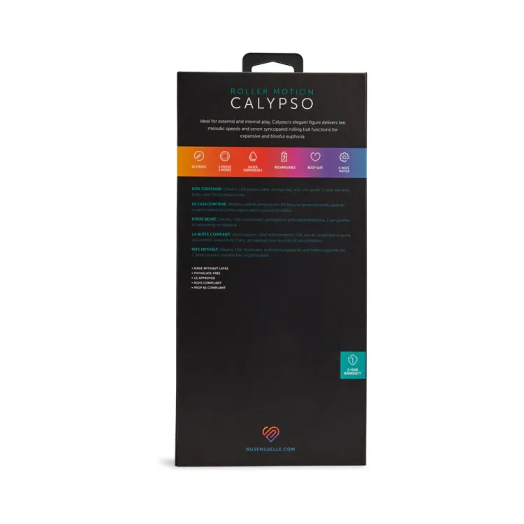 Calypso Roller Motion G-Spot Vibe Magenta Calypso Roller Motion G-Spot Vibe Magenta