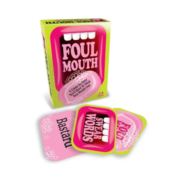 Foul Mouth Card Game Foul Mouth Card Game