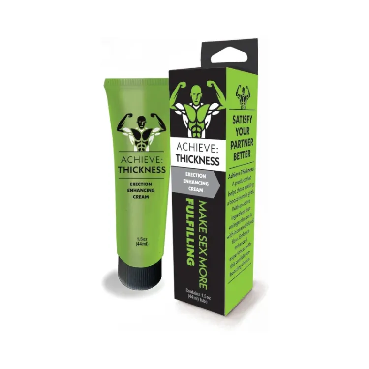 Achieve: Thickness Erection Enhancing Cream Achieve: Thickness Erection Enhancing Cream