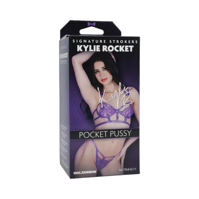 Kylie Rocket ULTRASKYN™ Pocket Pussy