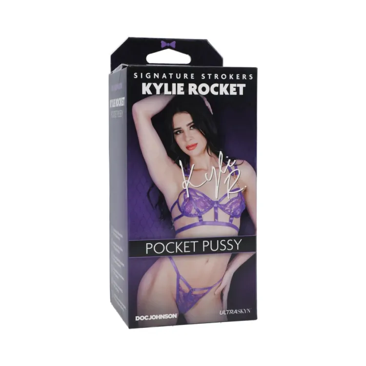 Kylie Rocket ULTRASKYN™ Pocket Pussy Kylie Rocket ULTRASKYN™ Pocket Pussy