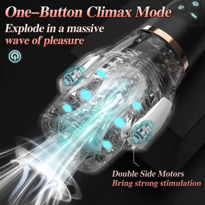 The Male Rose 2 Masturbator