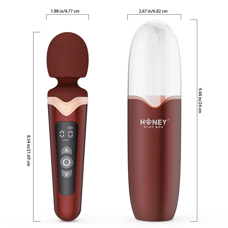 Stormi Powerful Wand Massager with Charging Case Stormi Powerful Wand Massager with Charging Case