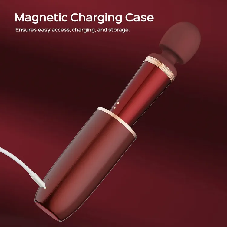 Stormi Powerful Wand Massager with Charging Case Stormi Powerful Wand Massager with Charging Case
