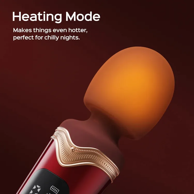 Stormi Powerful Wand Massager with Charging Case Stormi Powerful Wand Massager with Charging Case