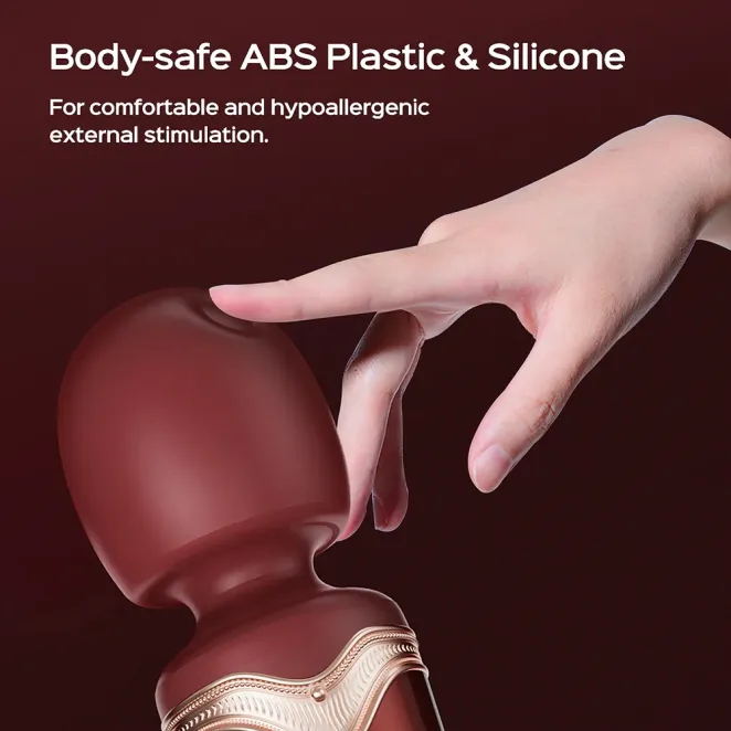 Stormi Powerful Wand Massager with Charging Case