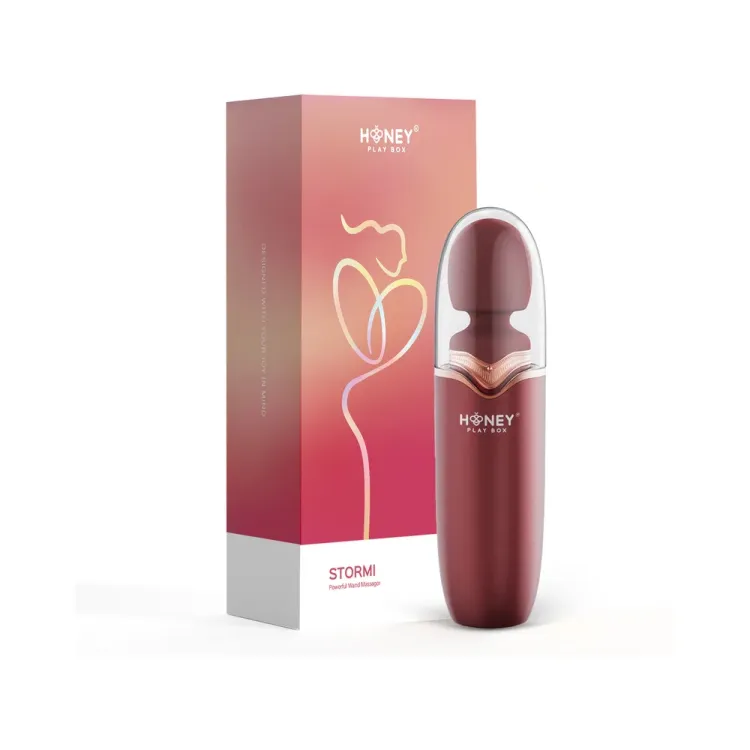Stormi Powerful Wand Massager with Charging Case Stormi Powerful Wand Massager with Charging Case
