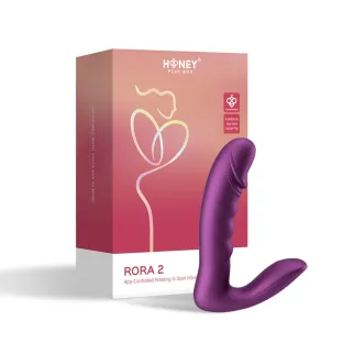 Rora 2 App-Controlled Rotating G-Spot Vibrator & Clit Stimulator