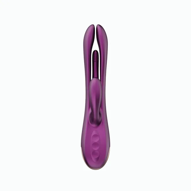 Terri App-Controlled Kinky Finger Tapping Rabbit Vibrator