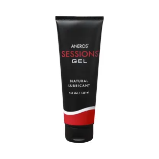 Aneros Sessions Gel Water-Based Lubricant 4.2 oz.