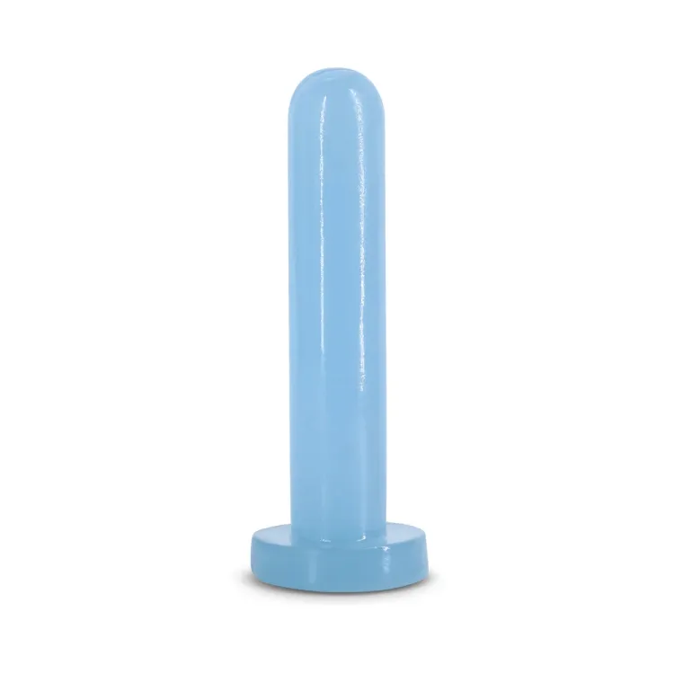 6.25 in. Firefly Thrill Small Glow-in-the-Dark Dildo Blue 6.25 in. Firefly Thrill Small Glow-in-the-Dark Dildo Blue
