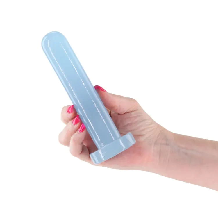 6.25 in. Firefly Thrill Small Glow-in-the-Dark Dildo Blue 6.25 in. Firefly Thrill Small Glow-in-the-Dark Dildo Blue