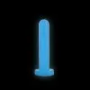 6.25 in. Firefly Thrill Small Glow-in-the-Dark Dildo Blue 6.25 in. Firefly Thrill Small Glow-in-the-Dark Dildo Blue