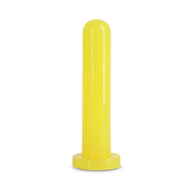 7.75 in. Firefly Thrill Large Glow-in-the-Dark Dildo Yellow 7.75 in. Firefly Thrill Large Glow-in-the-Dark Dildo Yellow