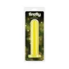 7.75 in. Firefly Thrill Large Glow-in-the-Dark Dildo Yellow 7.75 in. Firefly Thrill Large Glow-in-the-Dark Dildo Yellow