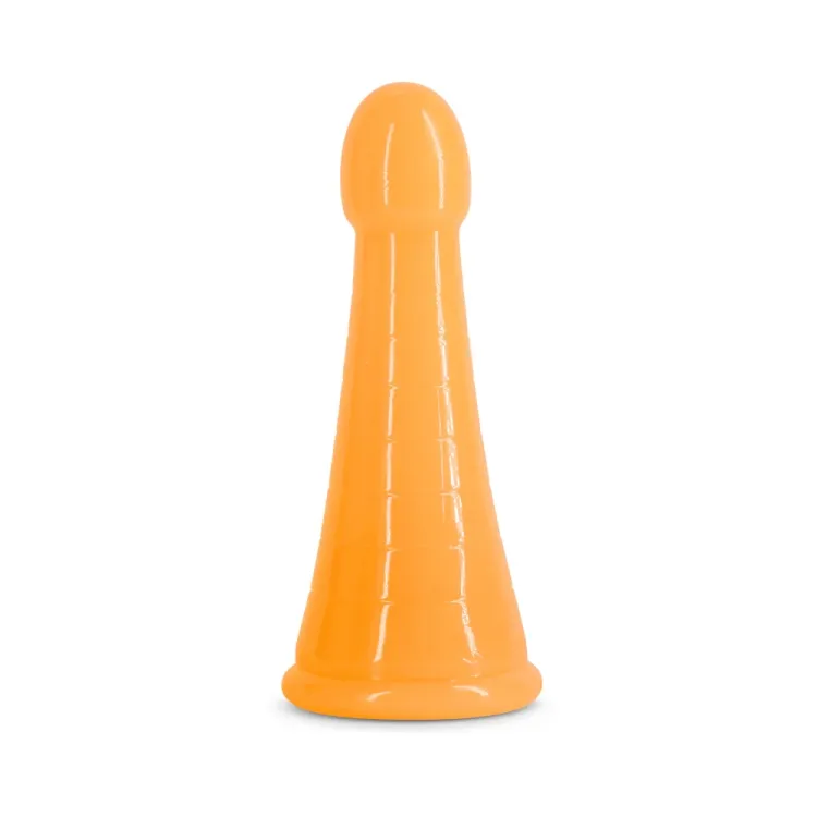 7.5 in. Firefly Phoenix Glow-in-the-Dark Dildo Orange 7.5 in. Firefly Phoenix Glow-in-the-Dark Dildo Orange