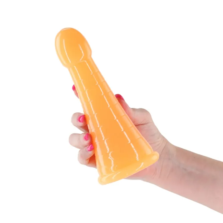 7.5 in. Firefly Phoenix Glow-in-the-Dark Dildo Orange 7.5 in. Firefly Phoenix Glow-in-the-Dark Dildo Orange