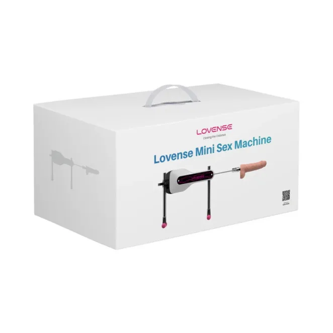 Lovense Mini Sex Machine (90340) | SlipDix.com