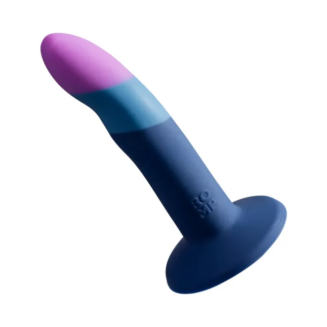 5 Inch ROMP Piccolo Non-Realistic Dildo