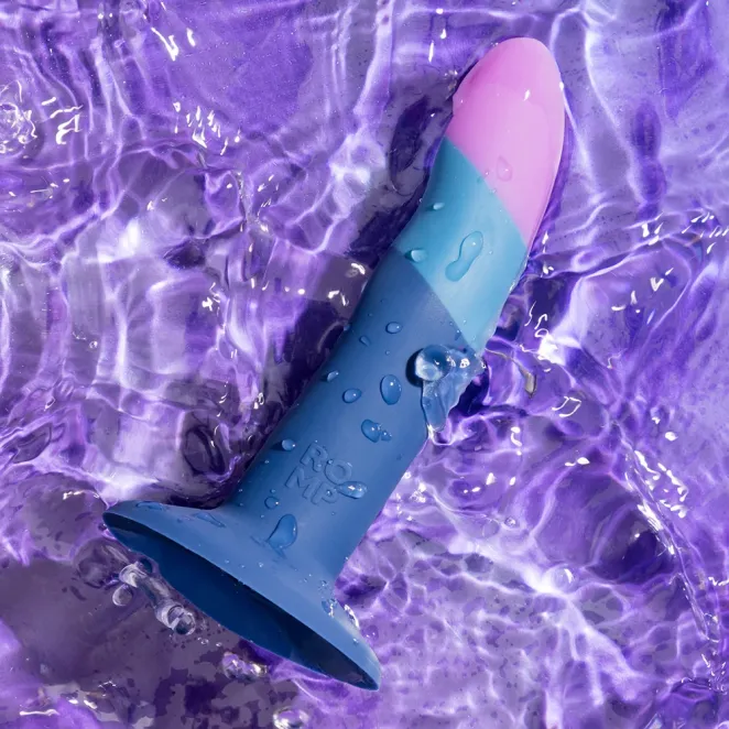 5 Inch ROMP Piccolo Non-Realistic Dildo