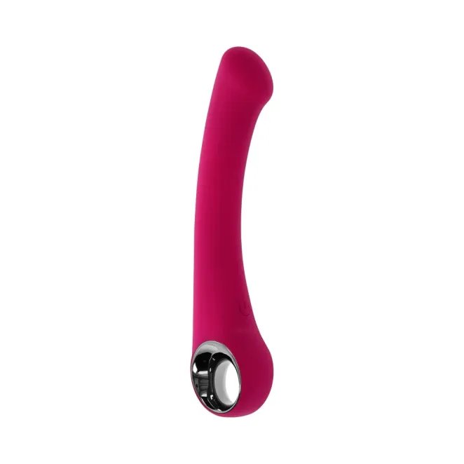 Evolved Pleasure Curve G Spot Vibrator Burgundy