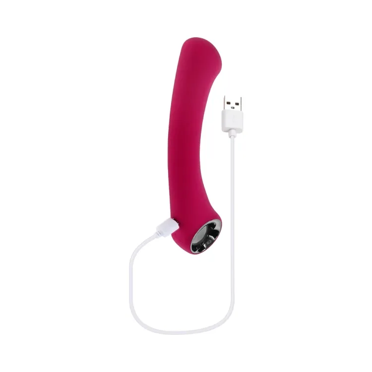 Evolved Pleasure Curve G Spot Vibrator Burgundy Evolved Pleasure Curve G Spot Vibrator Burgundy