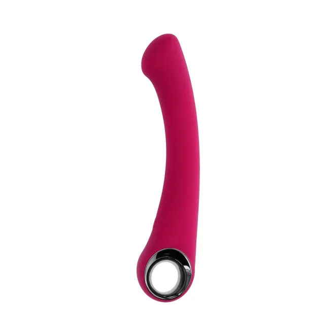 Evolved Pleasure Curve G Spot Vibrator Burgundy