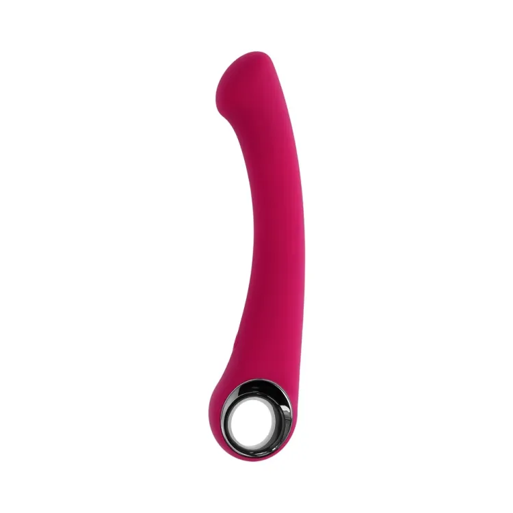 Evolved Pleasure Curve G Spot Vibrator Burgundy Evolved Pleasure Curve G Spot Vibrator Burgundy